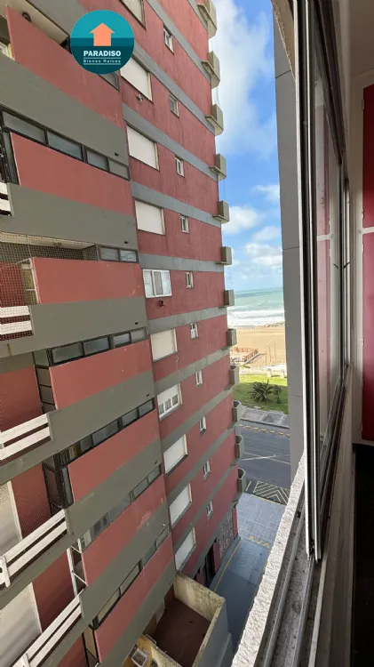 Departamento en Venta Zona I de Miramar. Estado Bueno. 1 Baño. Apto Crédito