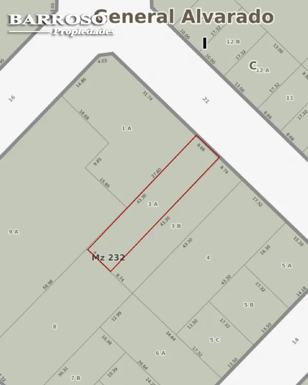 Local u Oficina en Venta Zona I de Miramar. Estado Bueno. 3 Baños. Apto Crédito