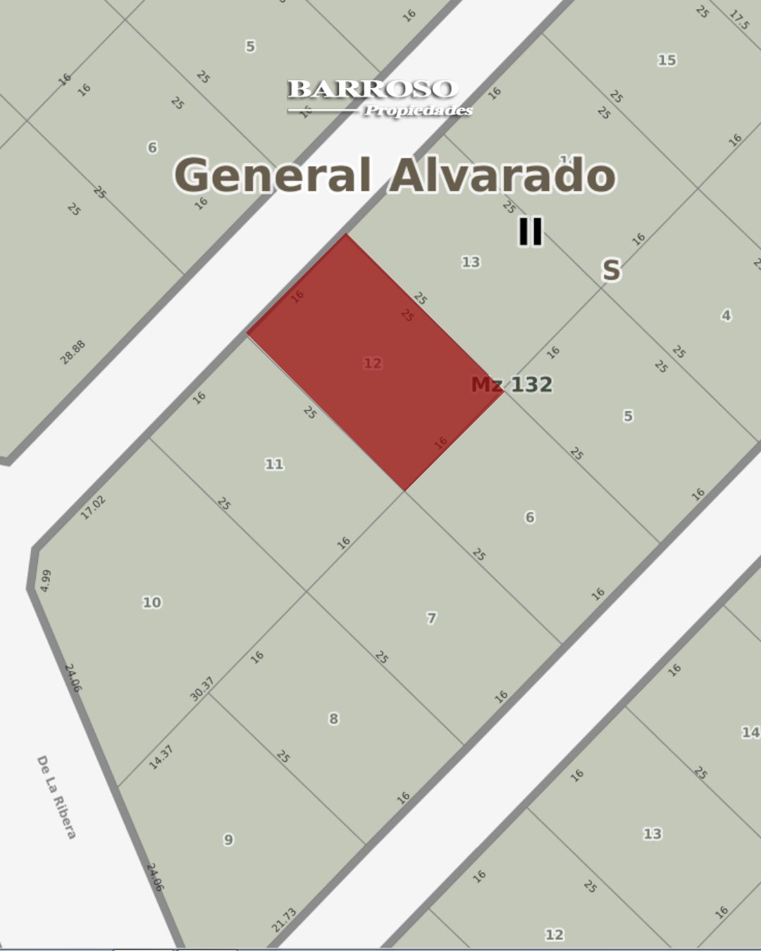 Lote o Terreno en Venta Las Lomas de Miramar. Estado No Corresponde. Apto Crédito