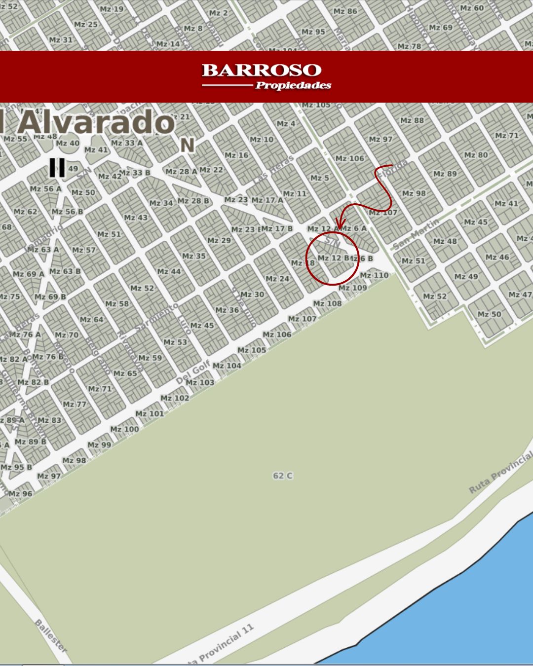 Lote o Terreno en Venta Bristol de Miramar. Estado No Corresponde. Apto Crédito