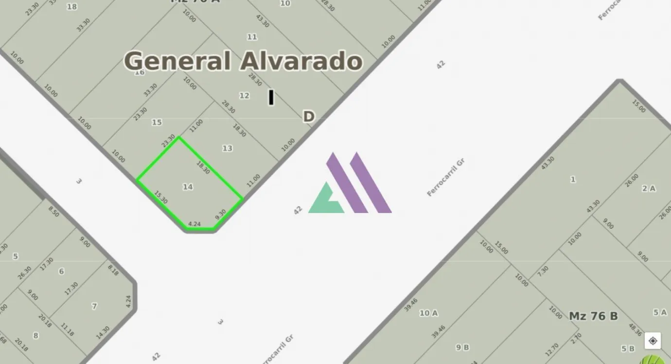Lote o Terreno en Venta Otras Zonas de Miramar. Estado No Corresponde.