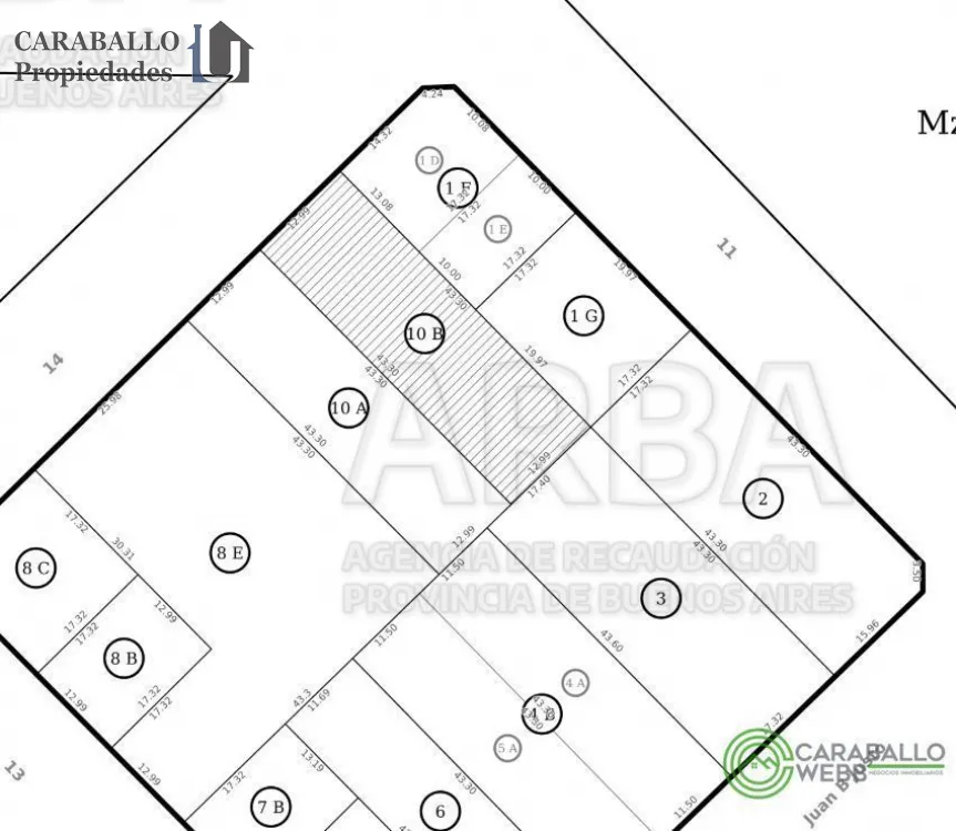 Lote o Terreno en Venta Zona I de Miramar. Estado Excelente.