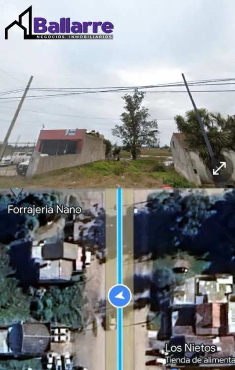 Lote o Terreno en Venta Las Flores de Miramar. Estado Muy Bueno. Apto Crédito