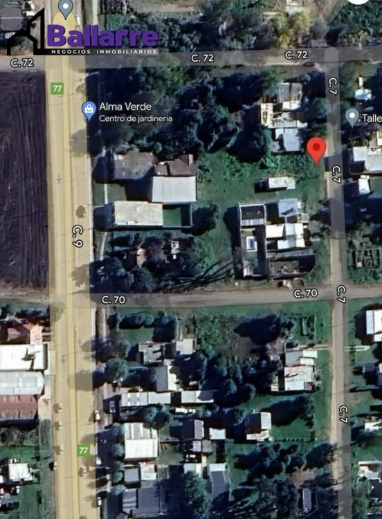 Lote o Terreno en Venta Los Pinos de Miramar. Estado Muy Bueno. Apto Crédito