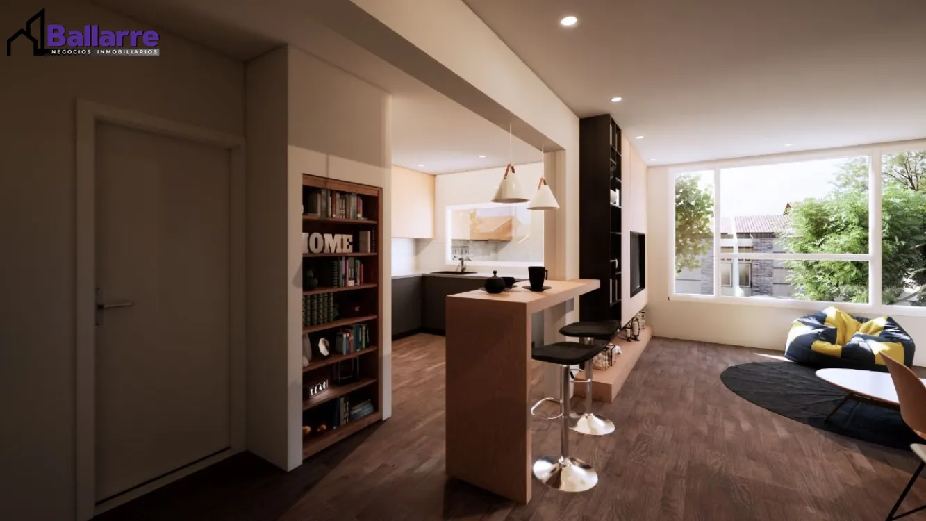 Dúplex en Venta Zona IV de Miramar. Estado En Construcción. 2 Habitaciones. 2 Baños. Apto Crédito