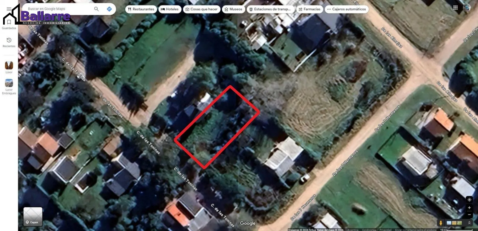 Lote o Terreno en Venta Parquemar de Miramar. Estado Muy Bueno. Apto Crédito