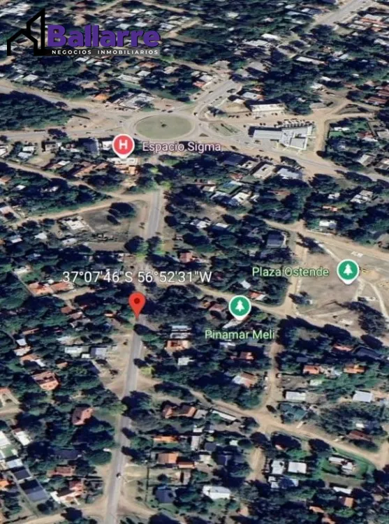 Lote o Terreno en Venta Costa Atlantica de Ostende. Estado Muy Bueno. Apto Crédito