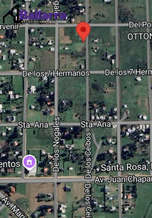 Lote o Terreno en Venta Parquemar de Miramar. Estado Bueno. Apto Crédito