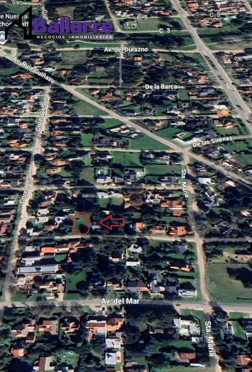 Lote o Terreno en Venta Parquemar de Miramar. Estado Excelente. Apto Crédito