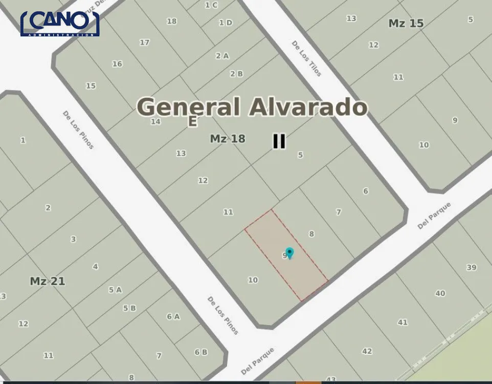 Lote o Terreno en Venta Parquemar de Miramar. Estado Bueno. Apto Crédito