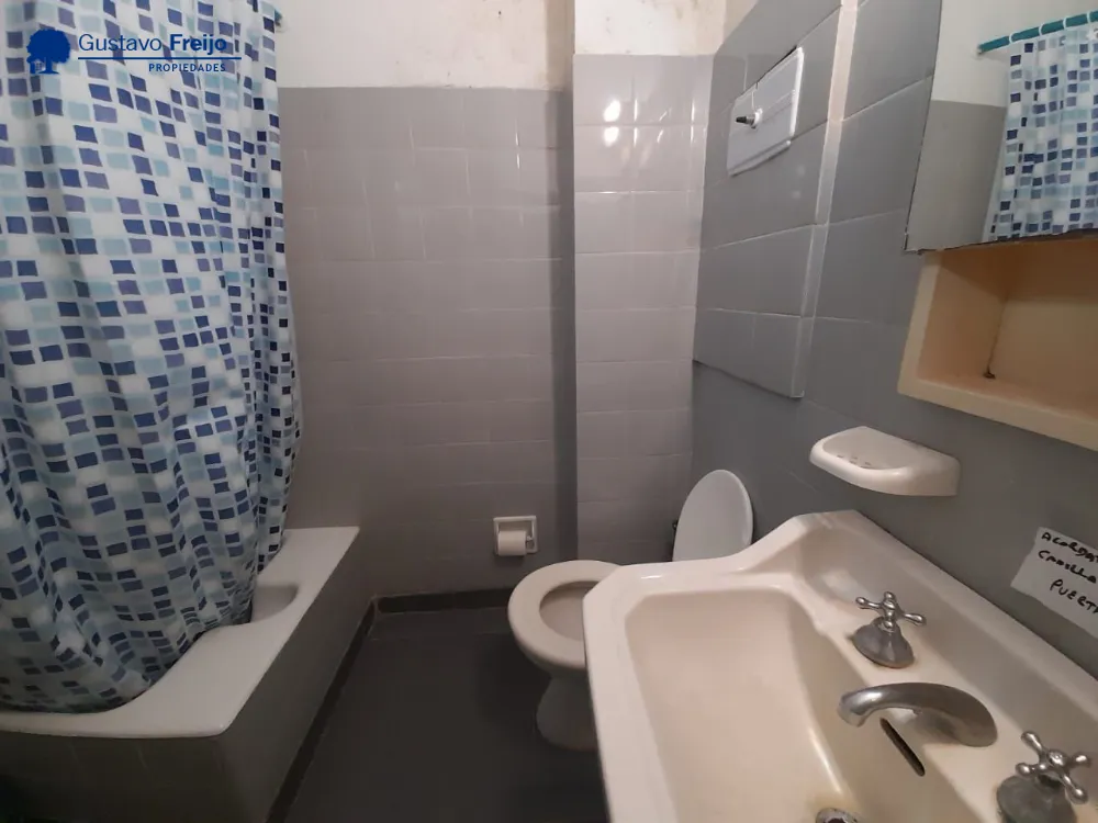 Departamento en Alquiler Temporario Zona I de Miramar. Estado Muy Bueno. 1 Baño. Temporada Verano 2025
