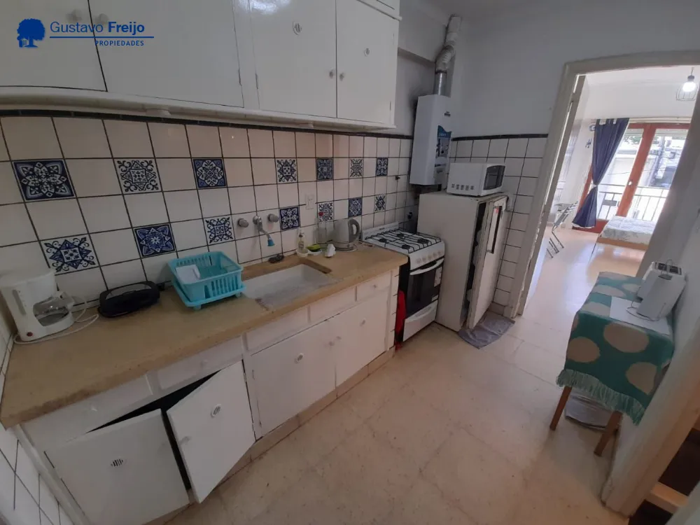 Departamento en Alquiler Temporario Zona I de Miramar. Estado Muy Bueno. 1 Baño. Temporada Verano 2025