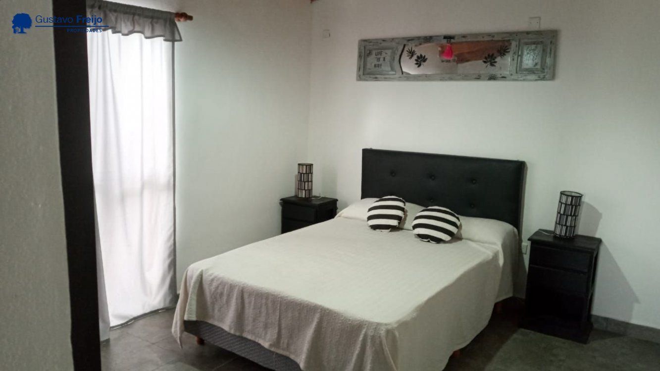 Casa en Alquiler Temporario Zona Sin Indicar de Miramar. Estado Excelente. 1 Habitación. 1 Baño. Temporada Verano 2025