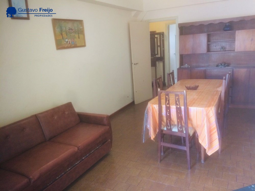 Departamento en Alquiler Temporario Zona I de Miramar. Estado Bueno. 1 Habitación. 1 Baño. Temporada Verano 2025