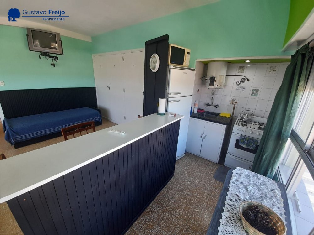 Departamento en Venta Zona I de Miramar. Estado Muy Bueno. 1 Baño. Apto Crédito