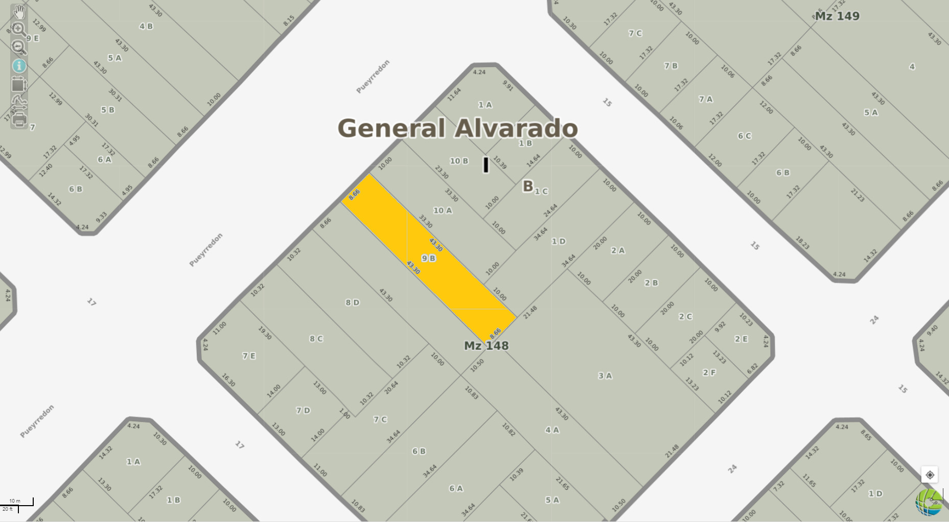 Lote o Terreno en Venta Zona I de Miramar. Estado Excelente. Apto Crédito