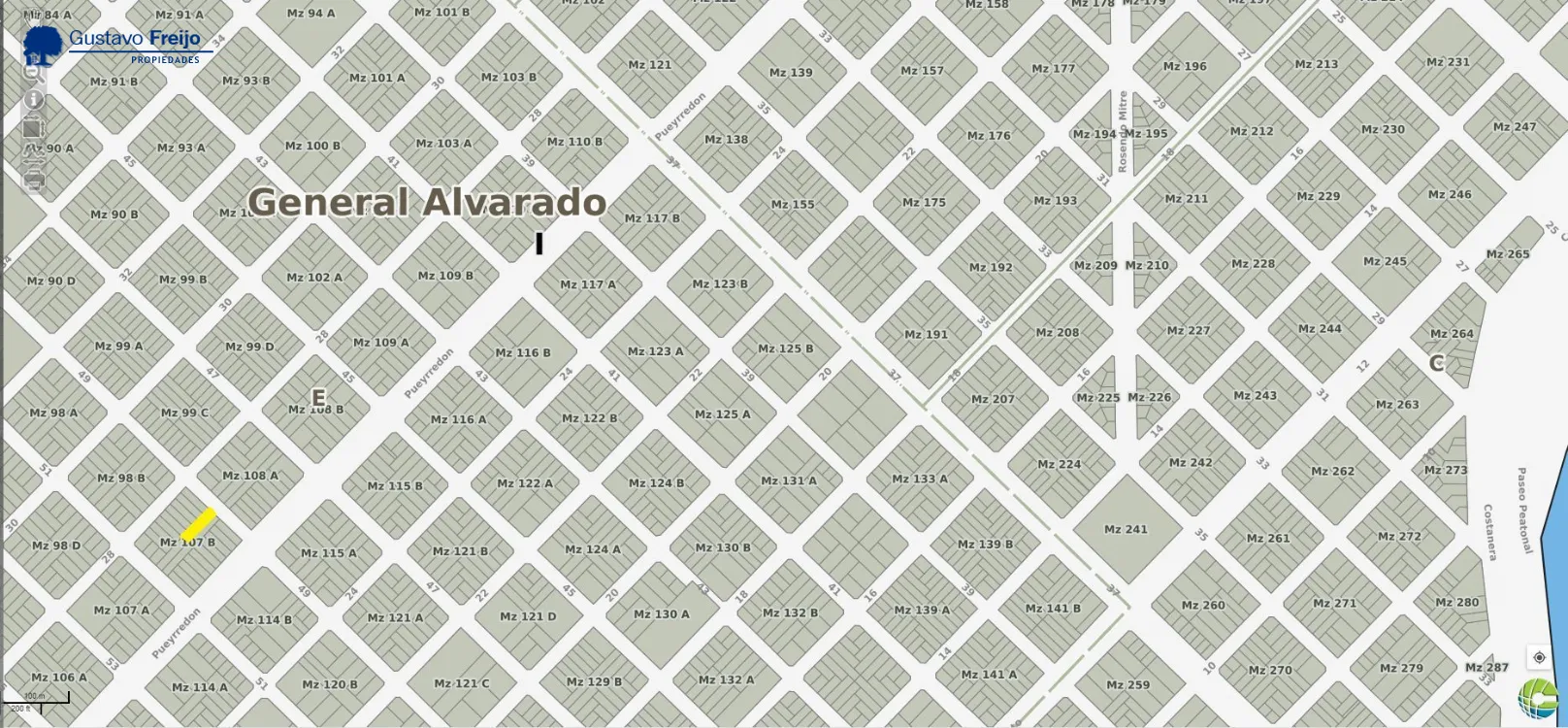 Lote o Terreno en Venta Zona Todo el año de Miramar. Estado Excelente. Apto Crédito
