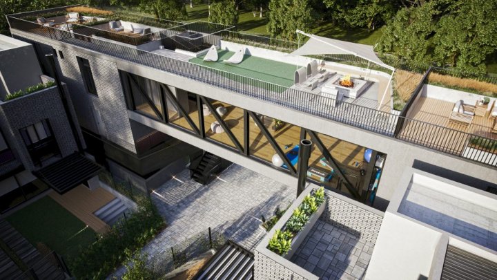 Casa en Condominio con Pileta y Parrilleros exclusivos