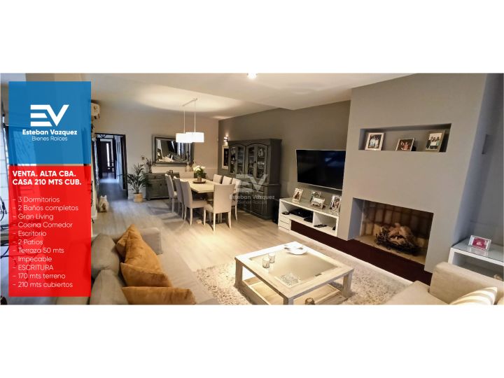 VENTA. ALTA CORDOBA. APTO BANCOR!!! PH DE210 MTS CUBIERTOS + TERRAZA CON ASADOR!!! NO PAGA EXPENSAS!