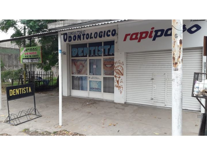 Venta 2 locales con vivienda en Virrey del Pino