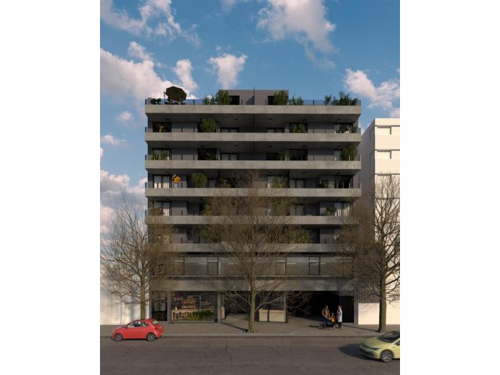 Rosario: Ituzaingo 650 Ituzaingo 650 Piso 4 al frente Departamentos 2 dormitorios de 72 m2 con balcon, Santa Fe