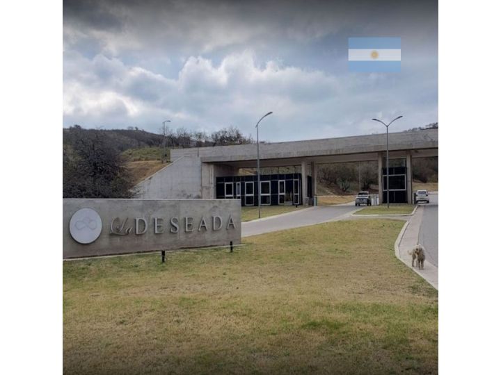LA DESEADA COUNTRY LOTE ALTO CON BUENA VISTA A LA CIUDAD DE CORDOBA