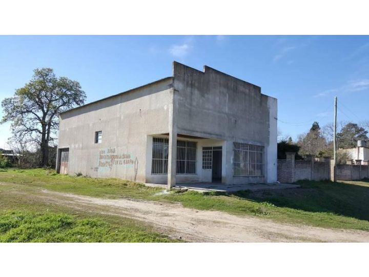Antelo (posesion): Galpon Con Terreno, Ideal Comercio O Emprendimiento