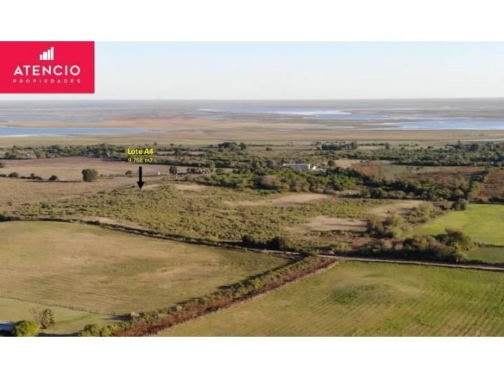 Lote De 9700 M2 Con Vista Al Rio, Zona Termas De Victoria