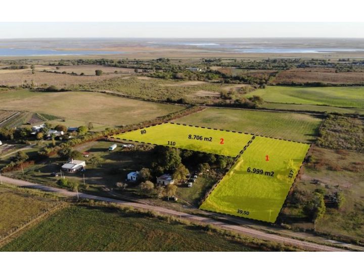 Lote De 39 X 117 Con Vista Al Rio, Ideal Quinta O Emprendimiento Turístico.