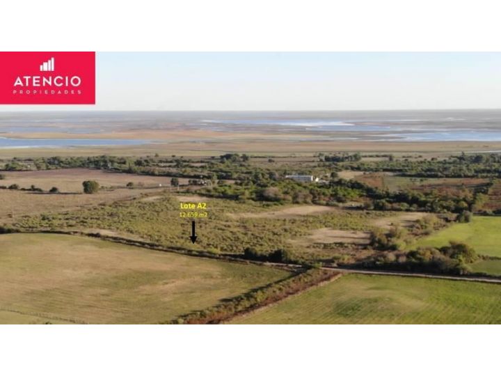 Lote De 12.600 M2 Con Vista Al Rio, Zona Termas De Victoria