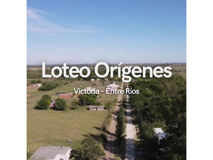 Loteo Origenes. Lotes en zona Abadía, con gran ubicacion - LOTE 5