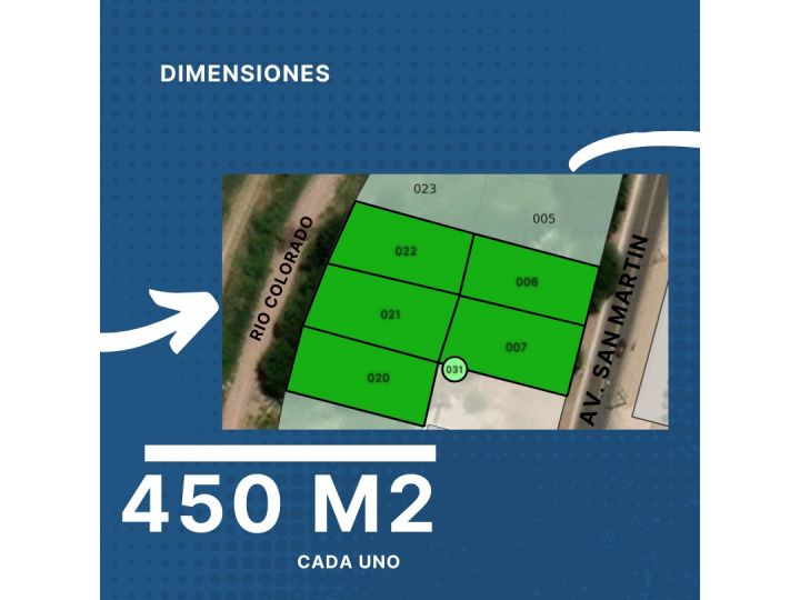VENDO LOTES A MTROS CENTRO DE LA CALERA - CORDOBA