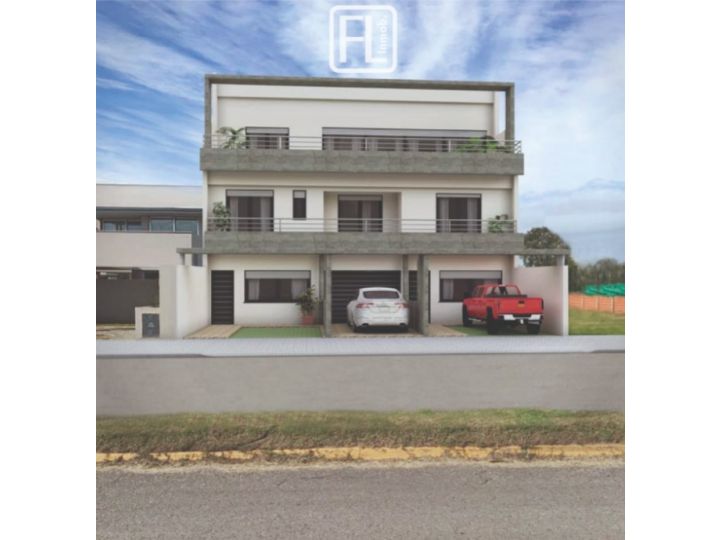 Departamento de 2 ambientes con Cochera en Chivilcoy