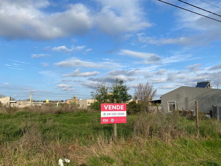 VENTA TERRENO 503 FUNES CITY SOBRE CALLE TUCUMAN