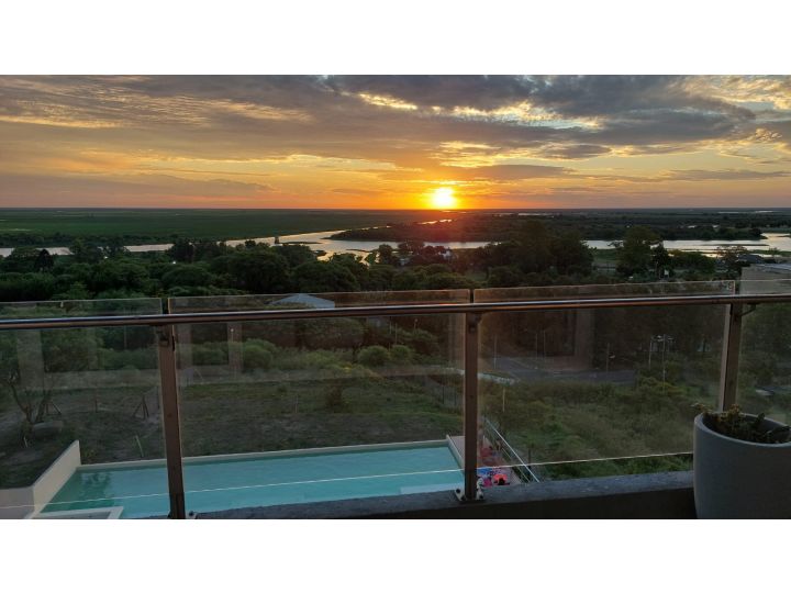 Alquiler Temporal, Tango 4 C, 1 Dormitorio, 2 Baños, Balcon con Vista Al Rio !!
