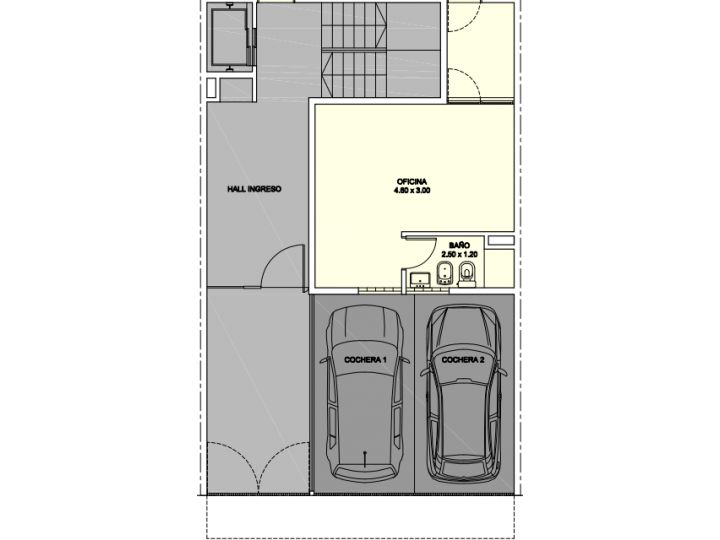 VIAMONTE 2900 PROYECTO EN POZO