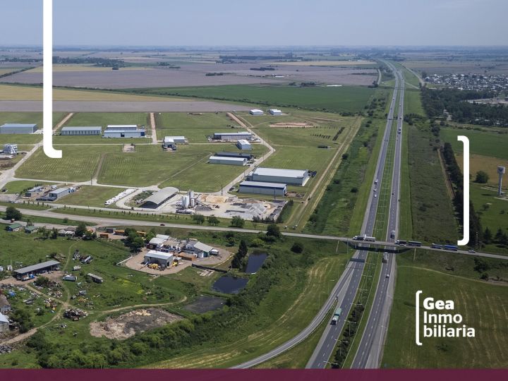 Lote en Venta 2.500 M2- Parque Industrial San Lorenzo UNICO FRENTE AUTOPISTA