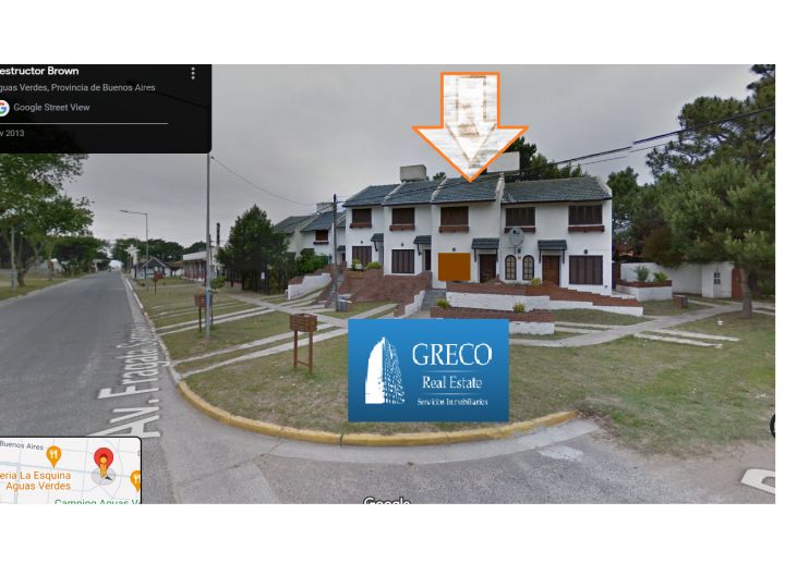 Dúplex en venta Aguas Verdes 54 m2