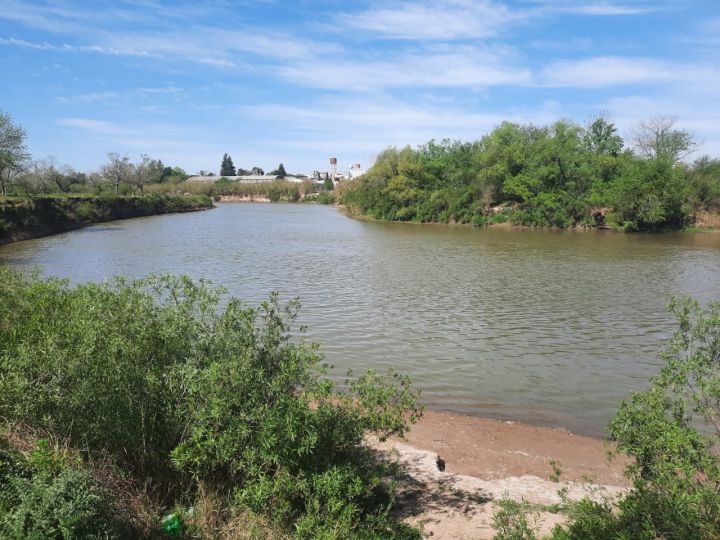 TERRENO  CON VISTA AL RIO  CARCARAÑA - 420 MTS- CORREA
