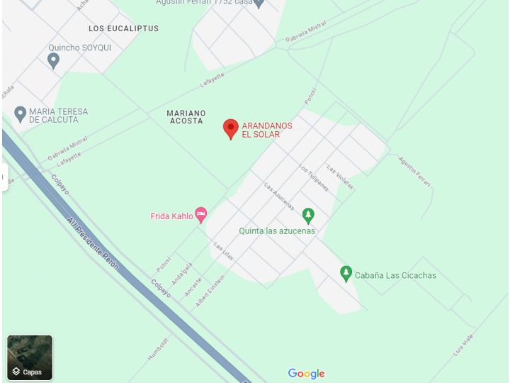 LOTES EN VENTA.  El Solar. Barrio Privado en A. Ferrari. Opciones de financiación