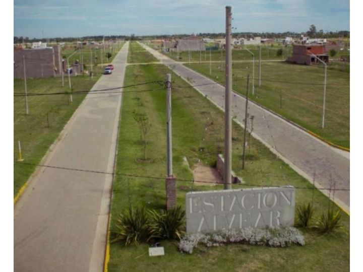VENDE TERRENO EN ESTACIÓN ALVEAR 2