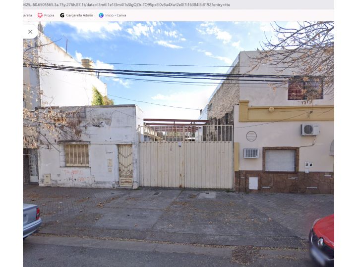 TERRENO - BARRIO ABASTO - ESPAÑA 2160