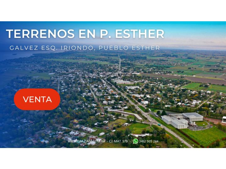 AMPLIOS TERRENOS EN PUEBLO ESTHER CON GAS