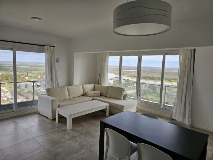 Alquiler Temporal, Tango 13 C, 1 Dormitorio, 2 Baños, Balcon con Vista Al Rio !!