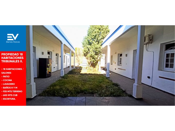 VENTA. TRIBUNALES 2. OBSERVATORIO. IMPORTANTE PROPIEDAD IDEAL DESARROLLO