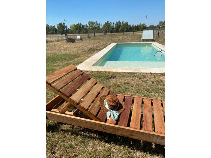 Casa de fin de semana con pileta en el Barrio Ribera de Andino