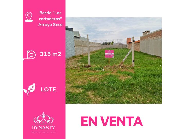 LOTE EN ARROYO SECO