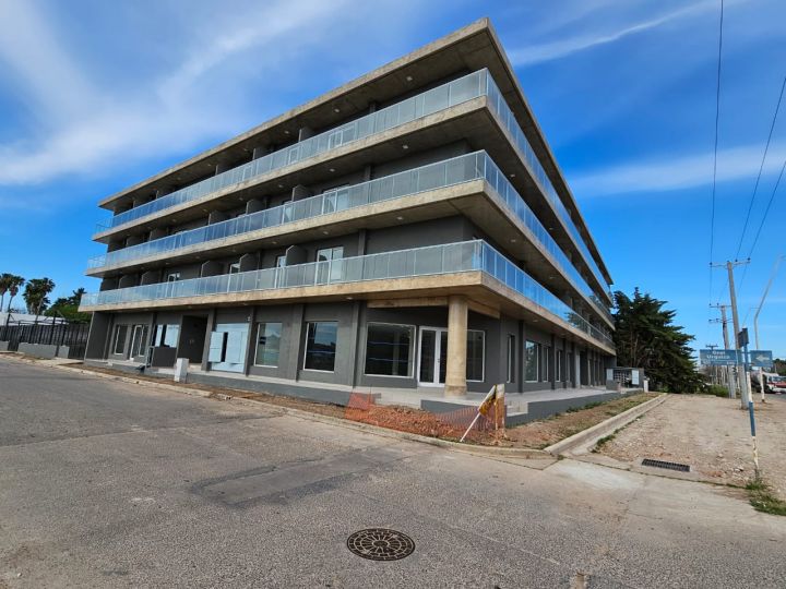 Edificio Meraki II - Depto a estrenar de 1 dormitorio y 1 baño con balcón al frente y cochera. Unidad 01-02