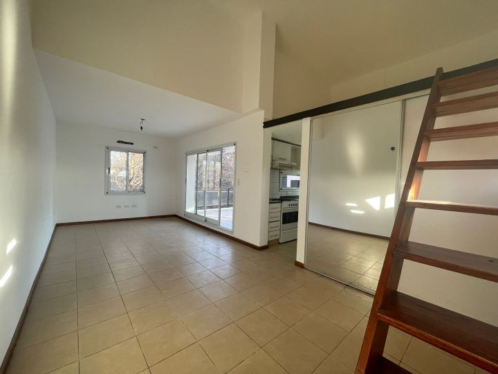 Venta Monoambiente con balcón aterrazado, cochera y amenities en barrio cerrado Sol Paraná, Pueblo Esther