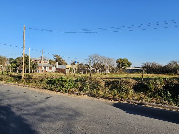 Lotes desde 13.500 dólares sobre asfalto, con agua, cloaca y luz! Hornos y Basualdo